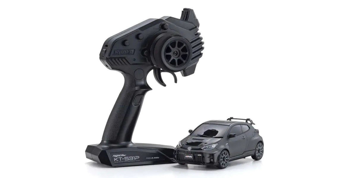 32640GM MINI-Z AWD Toyota GRMN YARIS CIRCUIT PACKAGE Gun Metallic
