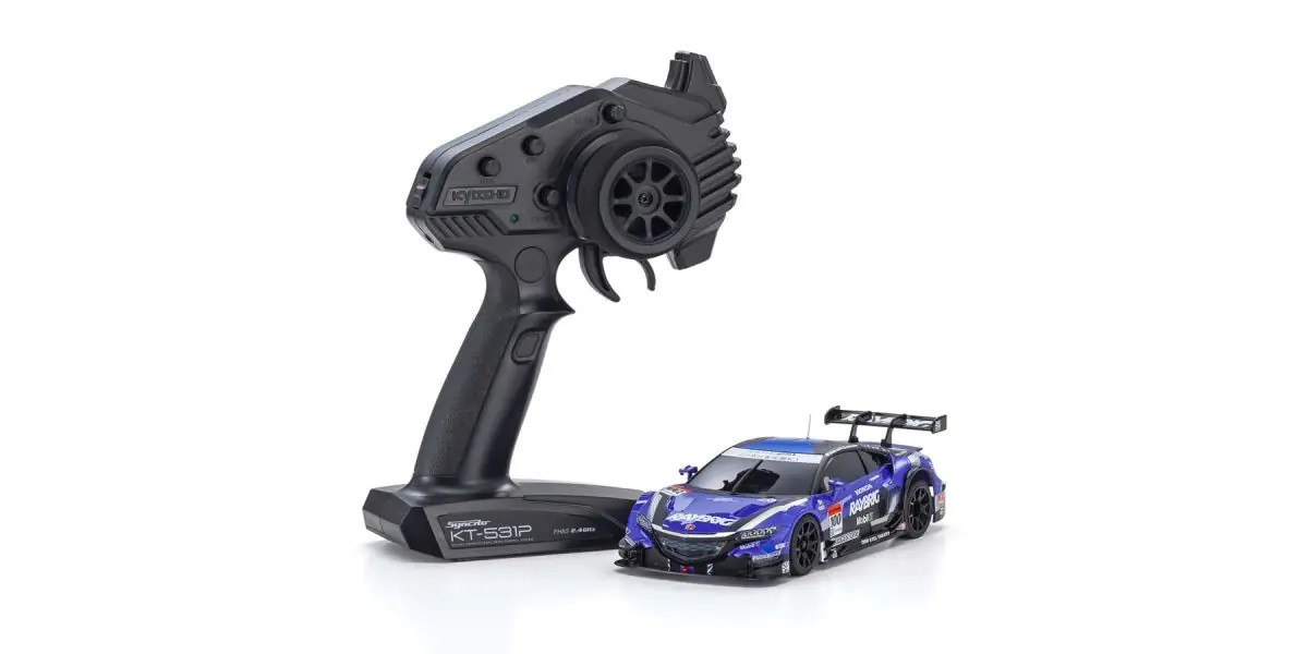 32350RG MINI-Z RWD Series Ready Set RAYBRIG NSX Concept-GT 2014