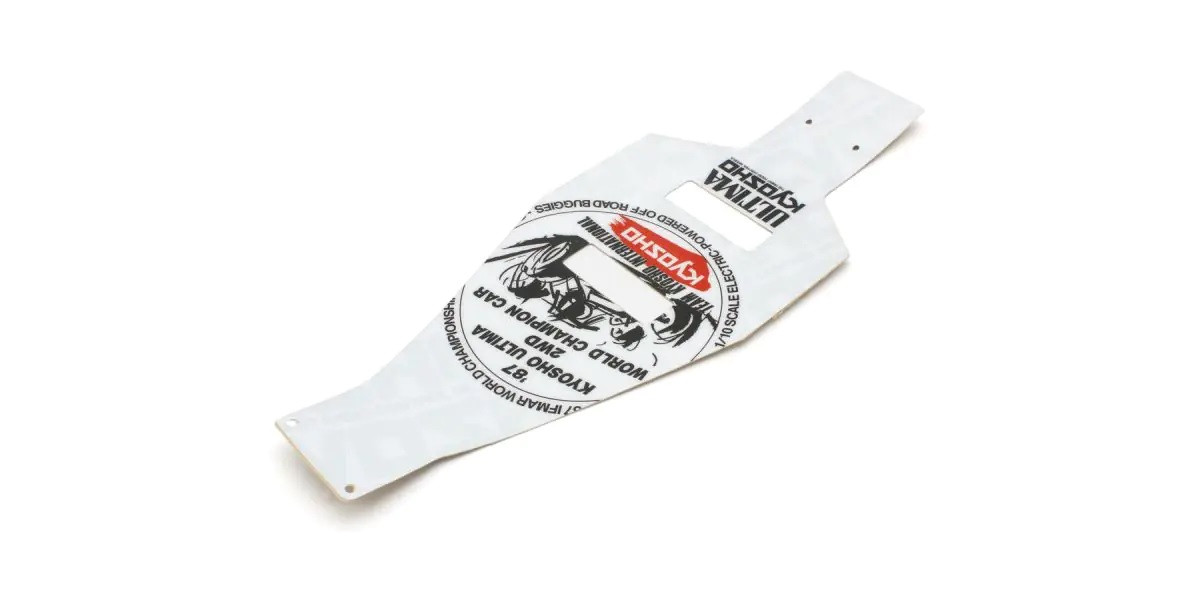 UTW015 JJ Ultima Chassis Protector Sheet