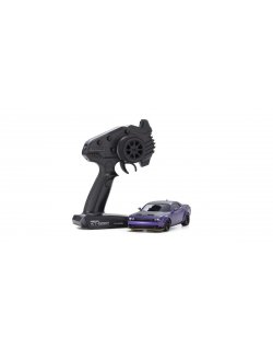32621PU MINI-Z AWD DODGE CHALLENGER SRT HELLCAT REDEYE Plum Crazy