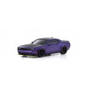 32621PU MINI-Z AWD DODGE CHALLENGER SRT HELLCAT REDEYE Plum Crazy