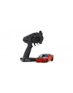 32621R MINI-Z AWD DODGE CHALLENGER SRT HELLCAT REDEYE Tor Red
