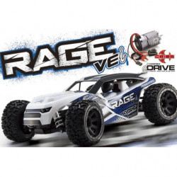 1/10 EP 4WD RAGE VEi readyset