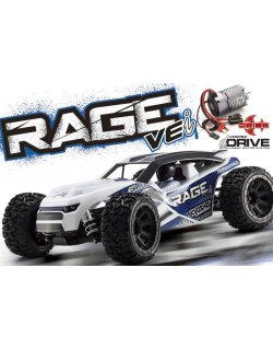 1/10 EP 4WD RAGE VEi readyset