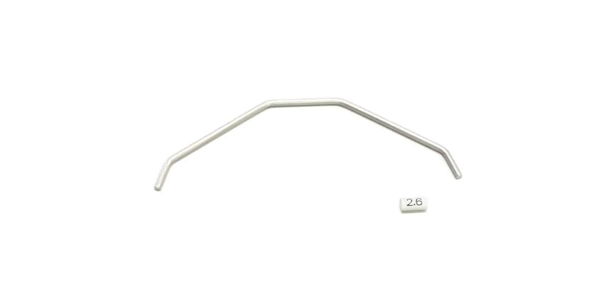 IF459-26 Front Sway Bar (2.6mm/1pc/MP9)