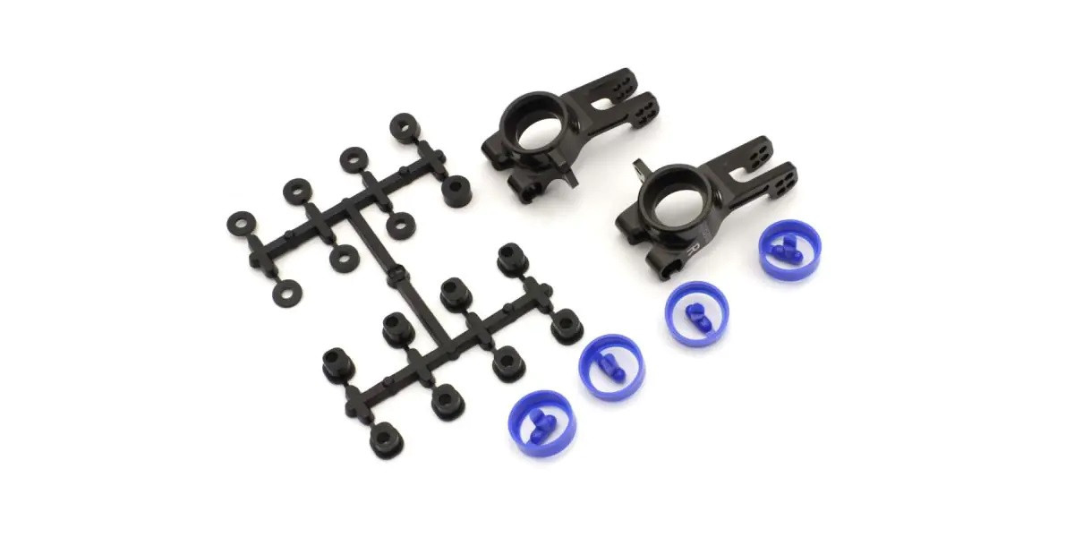 IFW608B Aluminum Rear Hub Carrier(L､R/Gunmetal/MP10)