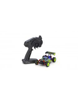 32093BLY MINI-Z Buggy Ready set INFERNO MP9 TKI Blue / Yellow