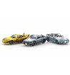07057AA KYOSHO 1/64scale Initial D Cartoon version (Toyota Sprinter Trueno AE86 /Mazda RX-7 FD3S/Mazda Savanna RX-7 FC3S)
