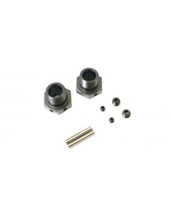 IFW625NB Wheel Hub (Narrow/Gunmetal/2pcs/MP10)