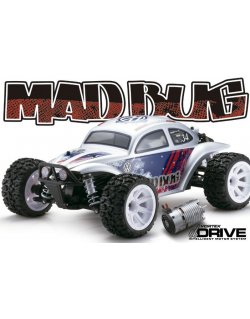 34354T3 Kyosho MAD BUG VEi 1/10 Electric Powered R/C 4WD Racing Buggy color type T3 Silver