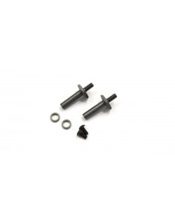 UM569 Steel Axle Shaft (RB5/2-Set)