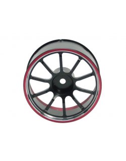 Sanwa M12 M12S Aluminum Wheel Red