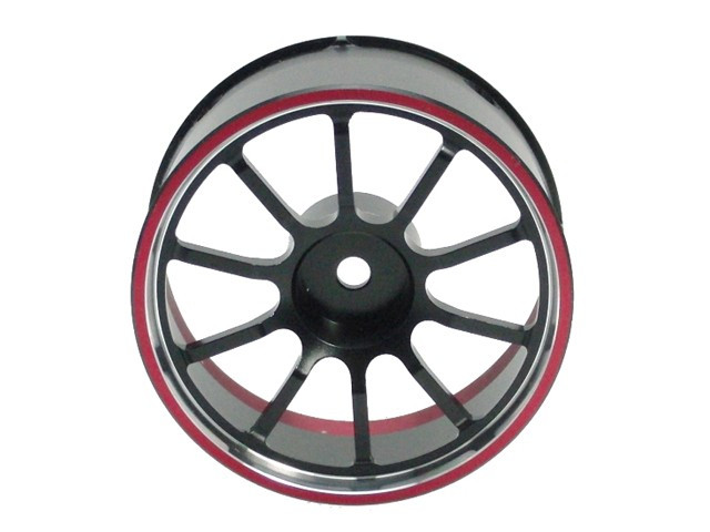 Sanwa M12 M12S Aluminum Wheel Red