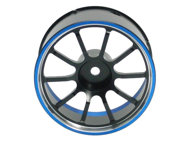 Sanwa M12 M12S Aluminum Wheel Blue