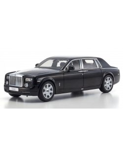 08841DBK2 1/18 scale Rolls-Royce Phantom EWB (Black) KYOSHO ORIGINAL