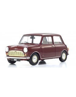 08964R 1/18 scale Morris Mini Minor (Cherry Red) KYOSHO ORIGINAL