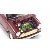 08964R 1/18 scale Morris Mini Minor (Cherry Red) KYOSHO ORIGINAL