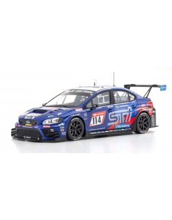 KSR18058A 1/18 scale SUBARU WRX STI NBR CHALLENGE 2022 SAMURAI