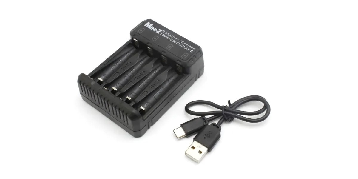 72211 SPEED HOUSE AA/AAA NiMH USB Charger2