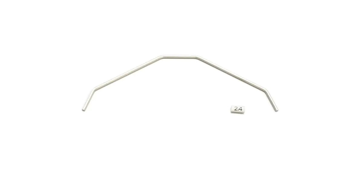 IF460-24 Rear Sway Bar (2.4mm/1pc/MP9)