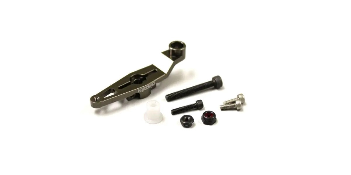 IFW454B Aluminum Throttle Servo Horn(FUTABA/MP9)