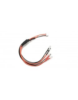 MZW439R LED Light Clear＆Red(for ICS connector)