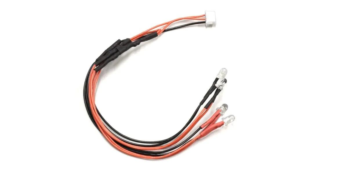 MZW439R LED Light Clear＆Red(for ICS connector)