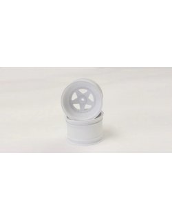 SCH006W 2.2 Rear Wheel (2p/White/Scorpion 2014)
