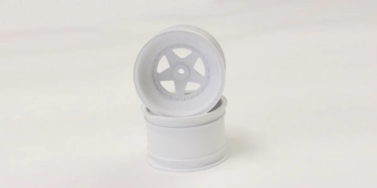 SCH006W 2.2 Rear Wheel (2p/White/Scorpion 2014)