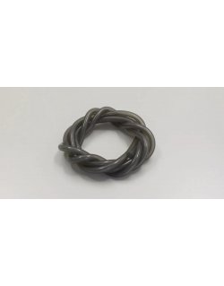96183SG Color Silicone Tube(2.3x1000/Smoke Grey)