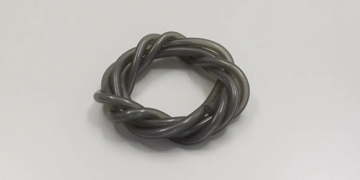 96183SG Color Silicone Tube(2.3x1000/Smoke Grey)