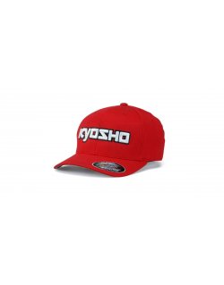 KYS009R Kyosho 3D Cap (Red)