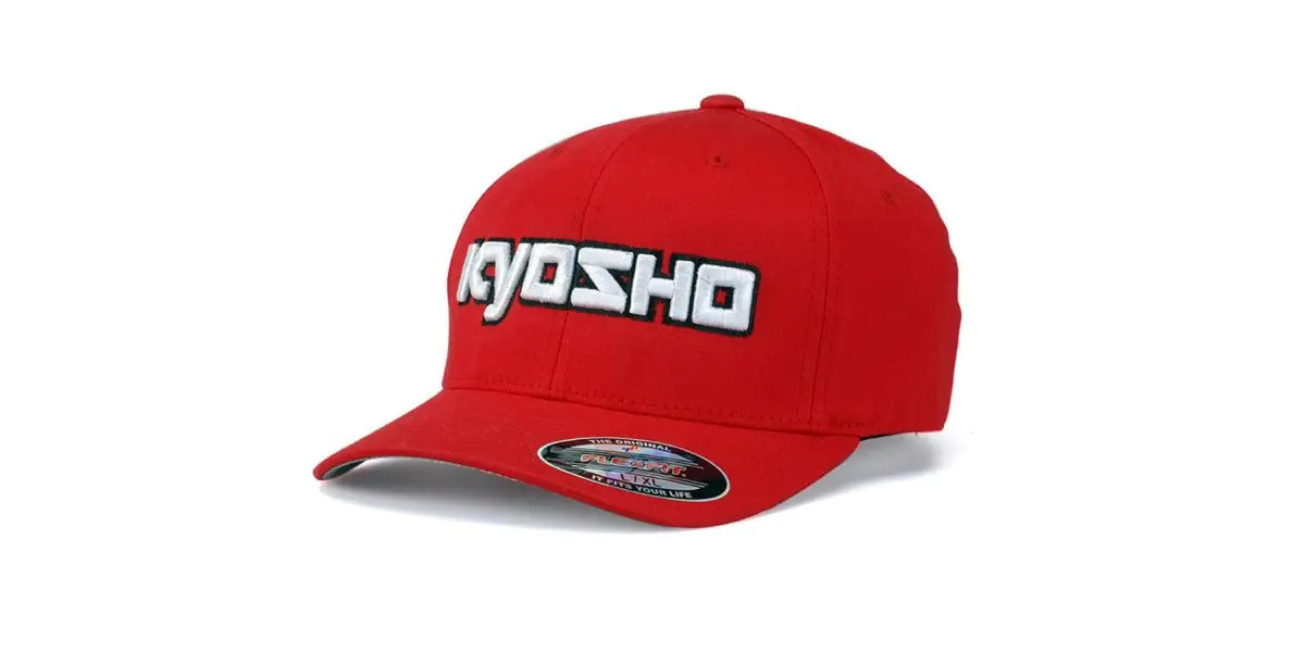 KYS009R Kyosho 3D Cap (Red)