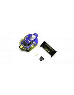 MBB03BLY Body Set (INFERNO MP9 TKI3/Blue/Yellow)
