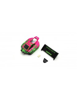 MBB03PGR Body Set(INFERNO MP9 TKI3/Pink/Green)