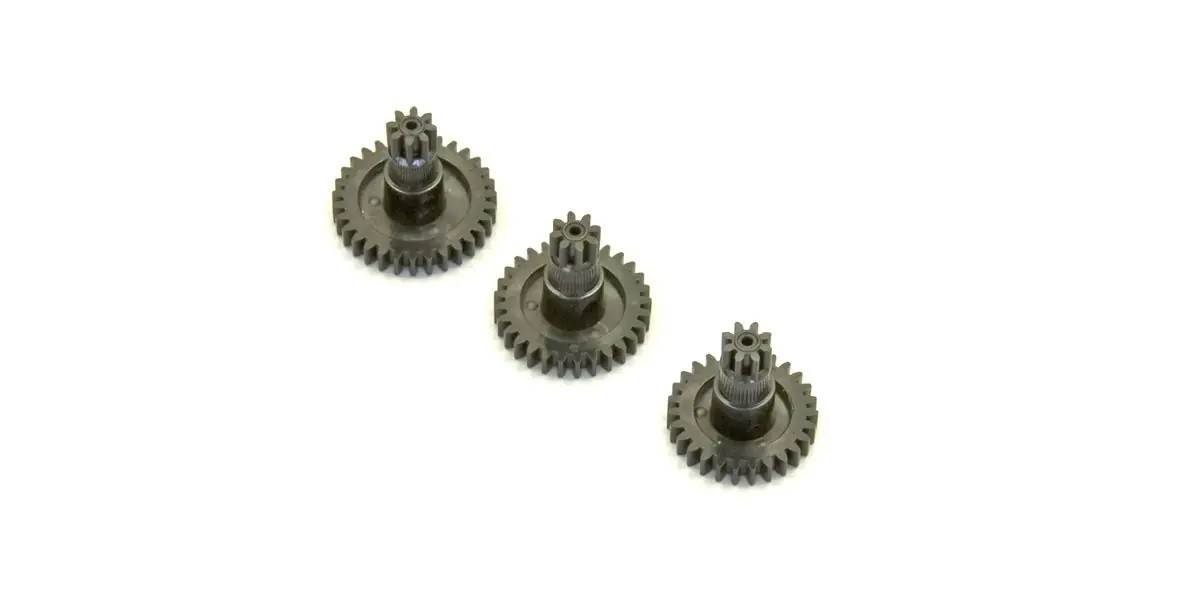 MDW100-04 SPUR GEAR SET(AWD DWS)