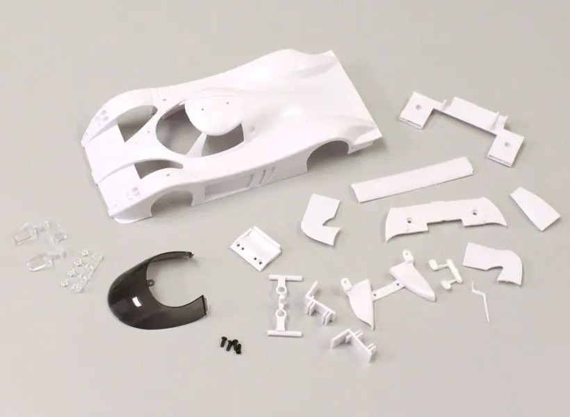 MZN158 Toyota GT-One TS020White Body Set(Non decoration)