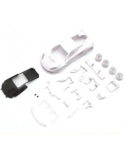MZN223B McLaren12C GT3 2013 White Body set(w/Rim for RWD)