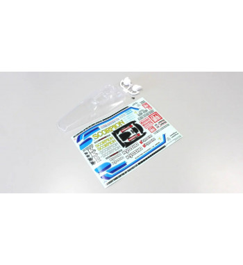 SCB001 CLEAR BODY SET...