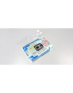 SCB001 CLEAR BODY SET SCORPION 2014