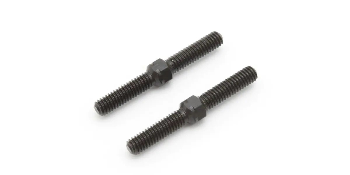 TBS0434 Turnbuckle Rod (Steel/4x34/2pcs)