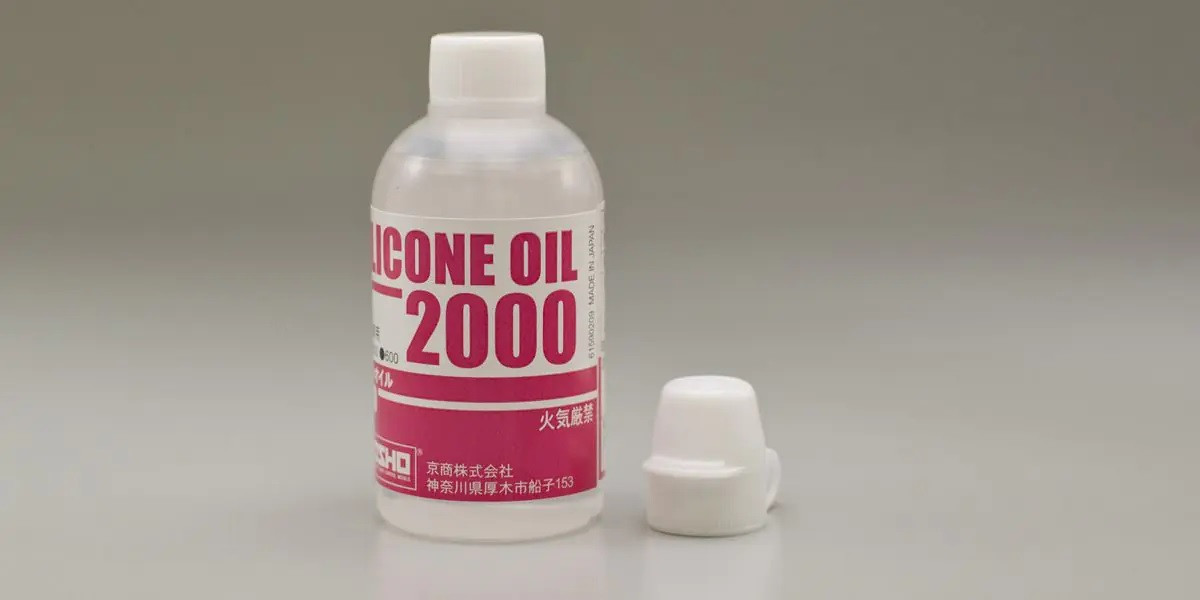 Silicone OIL 2000 (40cc)