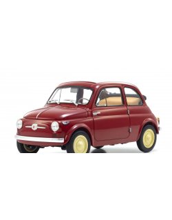 08996R 1:18 scale Fiat NUOVA 500 (Coral Red) KYOSHO ORIGINAL
