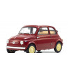 08996R 1:18 scale Fiat NUOVA 500 (Coral Red) KYOSHO ORIGINAL