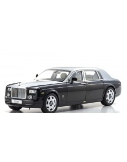 08841BKS 1:18 scale Rolls-Royce Phantom EWB (Black/Silver) KYOSHO ORIGINAL
