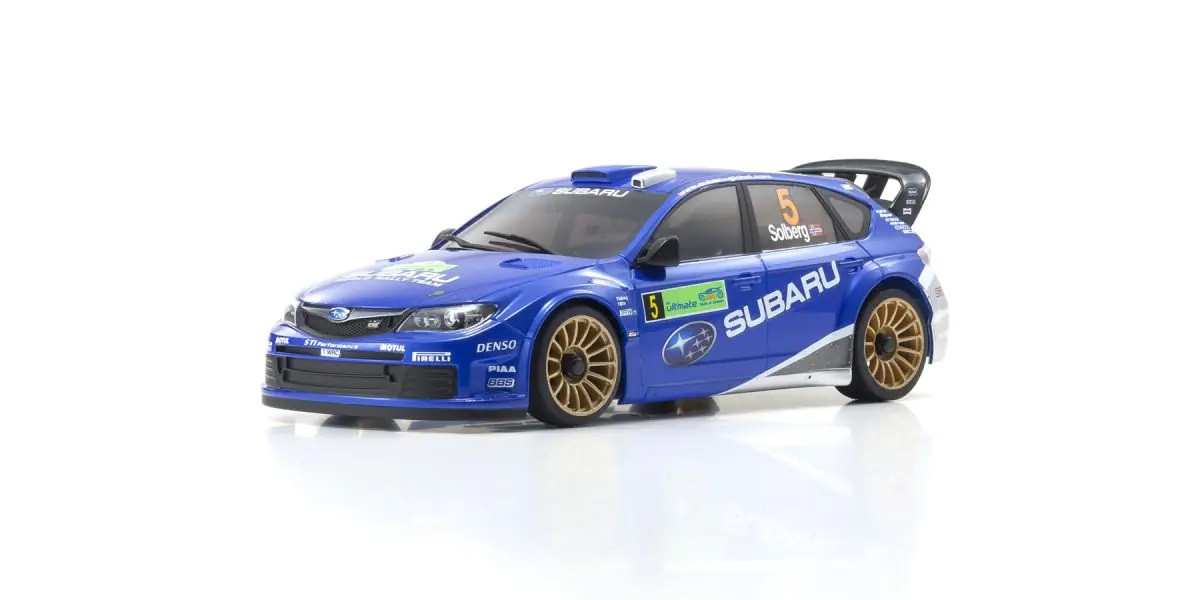 MZP471WR ASC MA020 SUBARU Impreza WRC 2008