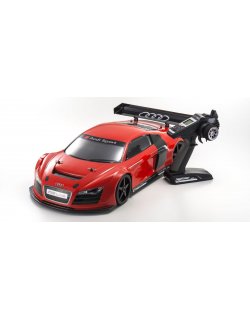 34102 Kyosho INFERNO GT2 VE RACE SPEC 1/8 Scale Radio Control Brushless Powered 4WD Touring Car Readyset AUDI R8 LMS Red