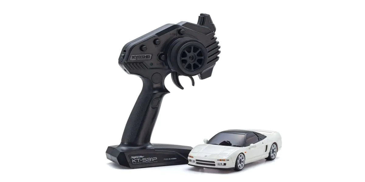 32352Ｗ MINI-Z RWD readyset Honda NSX White