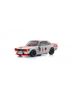 MZP472R ASC MA-020 NISSAN SKYLINE 2000GT-R (KPGC10) Racing 1972 No.6 Red