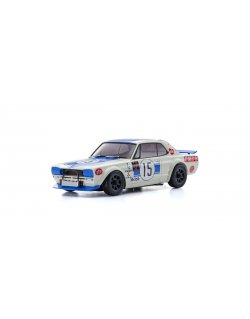MZP472BL ASC MA-020 NISSAN SKYLINE 2000GT-R (KPGC10) Racing 1972 No.15